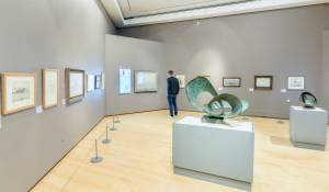Picture of the LS Lowry collection at The Lowry