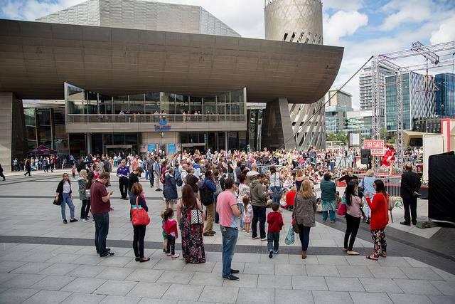 The Lowry building