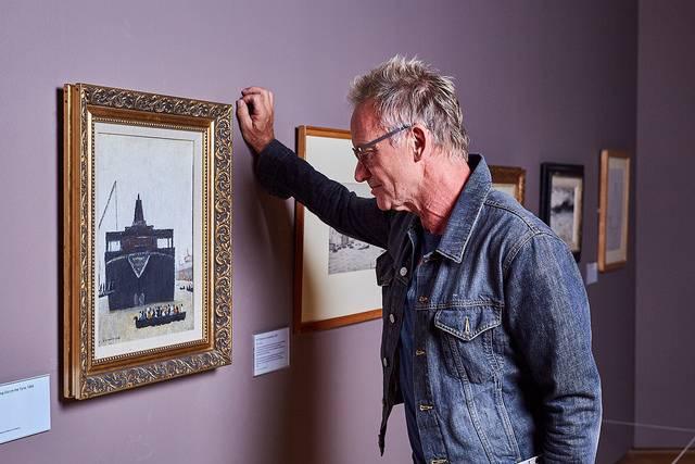 Photo-of-Sting-in-The-Lowry-gallery