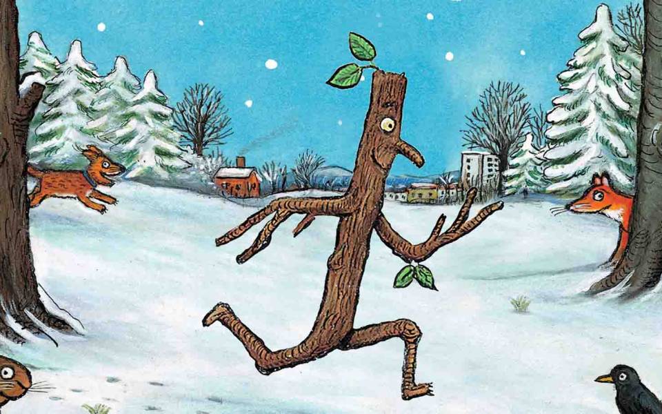 the stick man