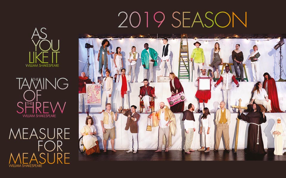 Royal Shakespeare Company 2019 Season Tripe Bill