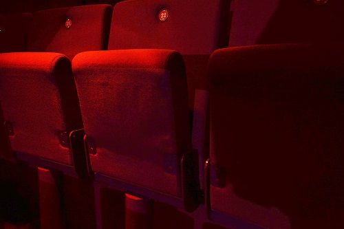 Quays Theatre Seats