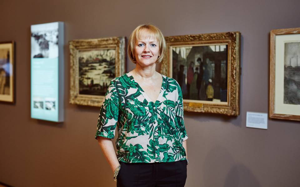 Julia Fawcett OBE - CEO The Lowry