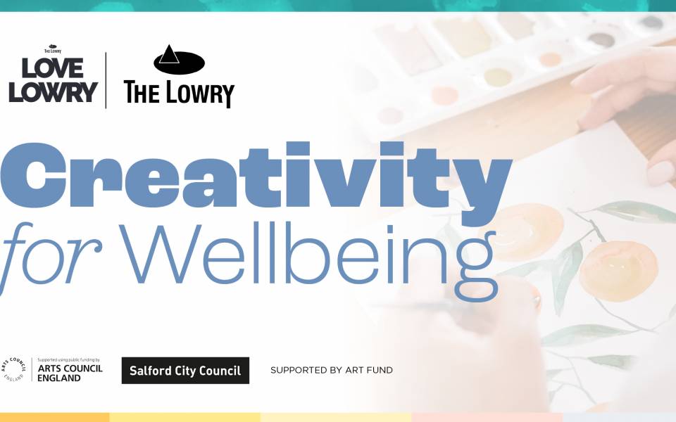Creativity For Wellbeing web 3