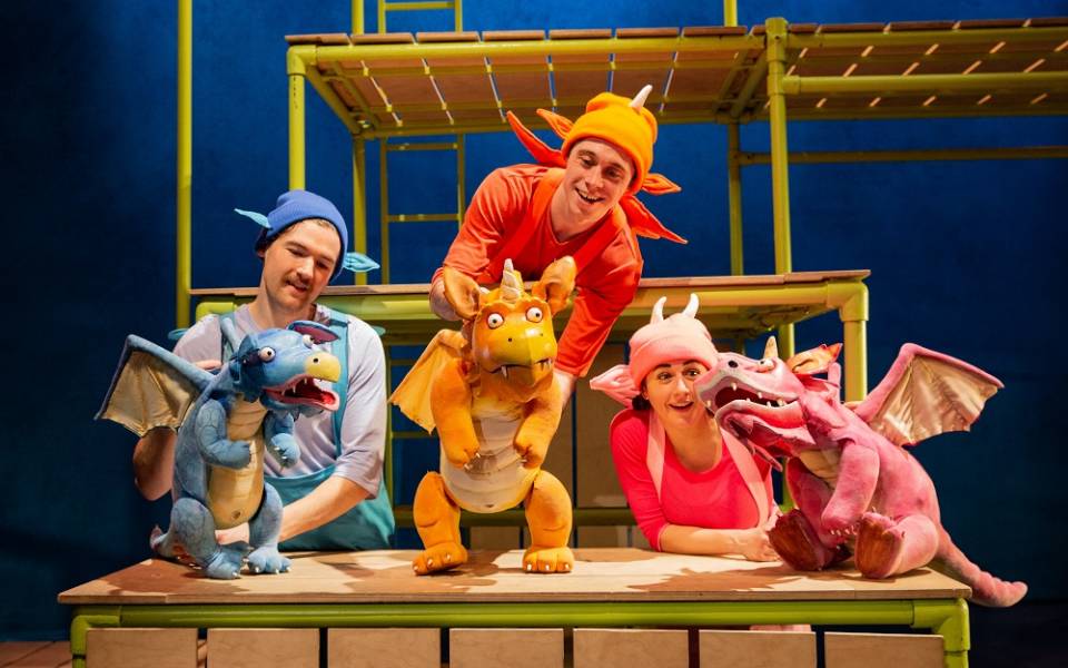 The cast of Zog. Photo Mark Senior (3) (1)