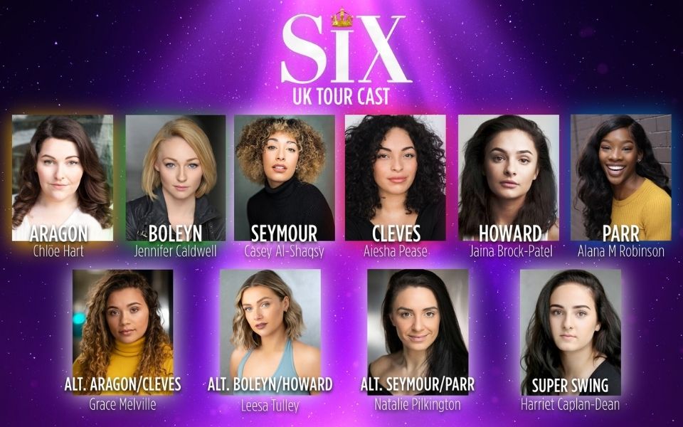 SIX New Cast