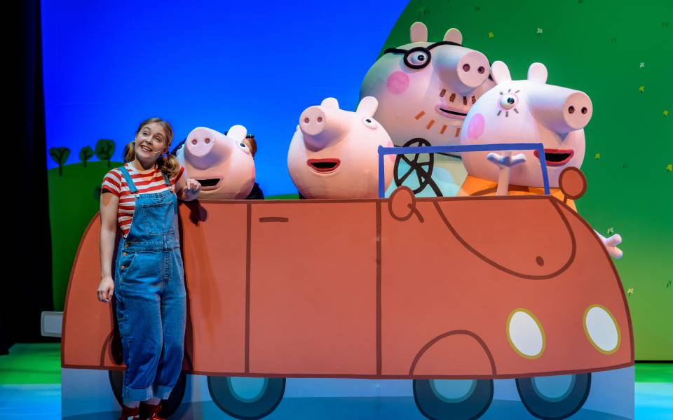 Peppa Pig Fun Day Out - Peppa Pig Live - Fun Day Out - Official Tickets