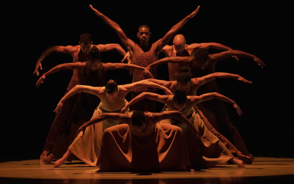 Ailey 2 in Alvin Ailey's Revelations. Photo by Nir Arieli_2756