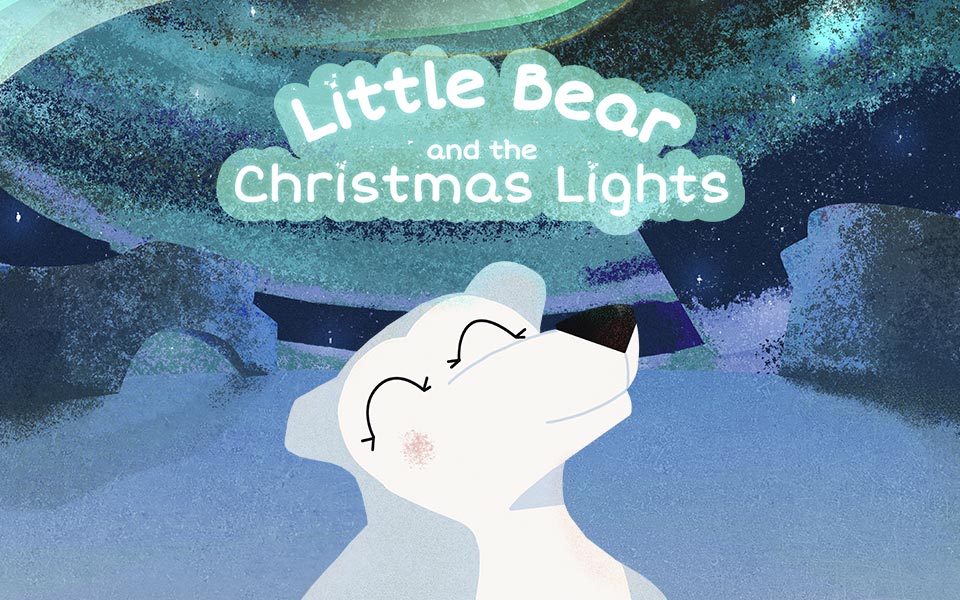 Little Bear and the Christmas Lights