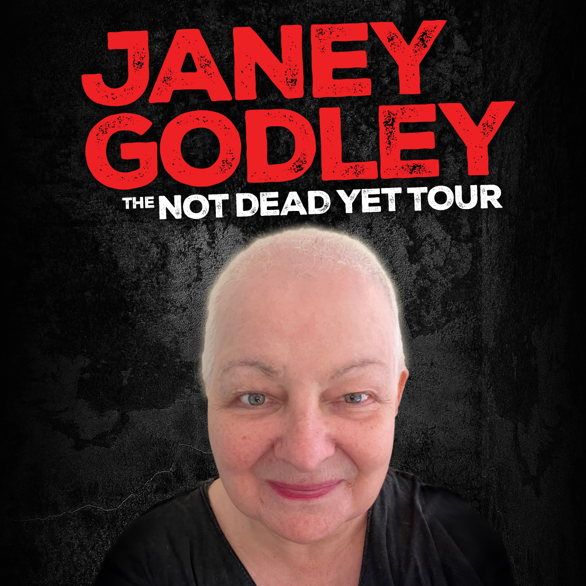 janey godley on tour