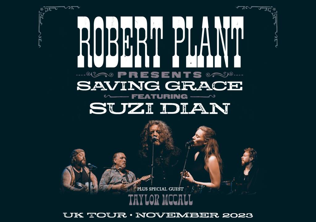 Robert Plant presents Saving Grace What's on The Lowry