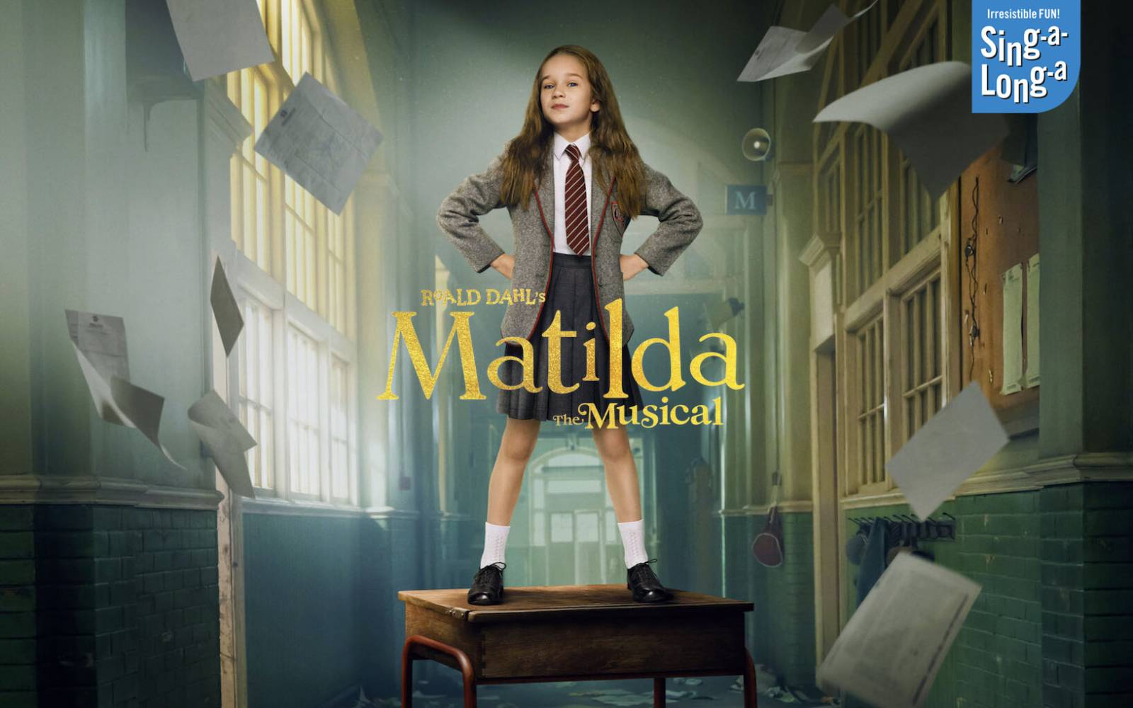 Sing-a-Long-a Matilda the Musical | What's on | The Lowry