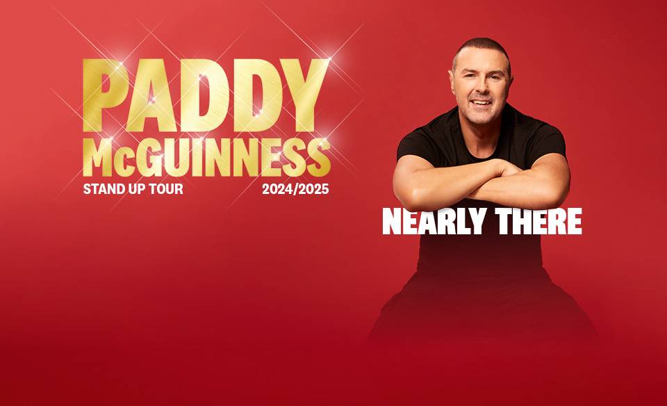 Paddy McGuinness 2025 What's On The Lowry