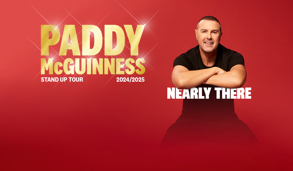 Paddy McGuinness 2025 What's On The Lowry