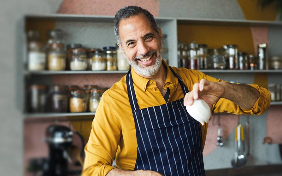 Yotam Ottolenghi: The Comfort Tour | What's On | The Lowry