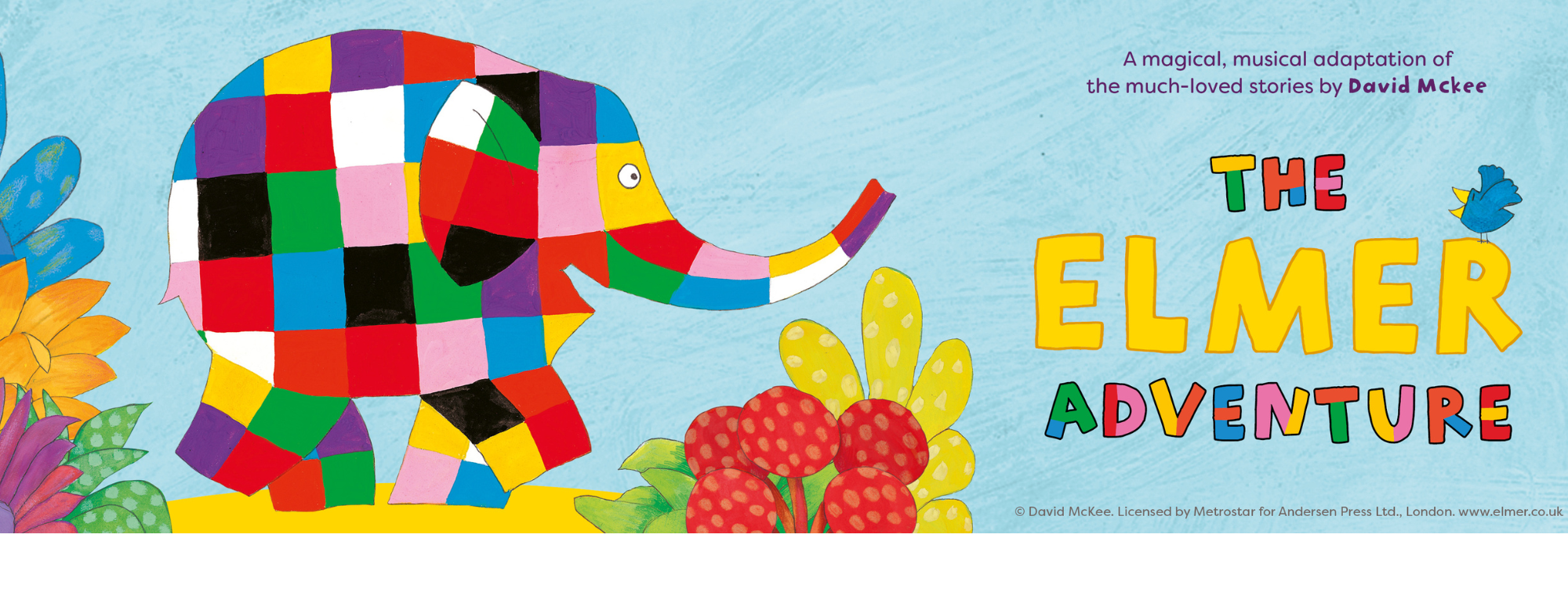 The Elmer Adventure | What's On | The Lowry