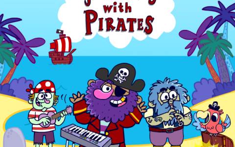 Grooving with Pirates
