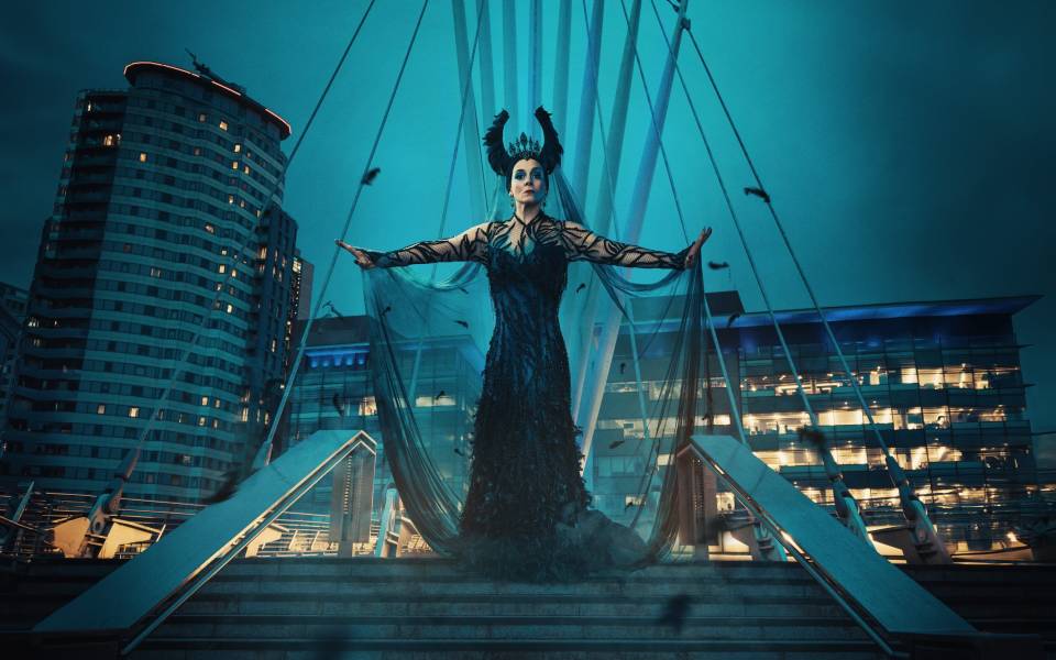 The Queen of the Night from Mozart's The Magic Flute which arrives at The Lowry this autumn © Opera North