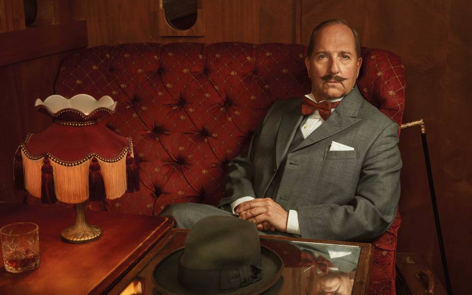 Michael Maloney as Hercule Poirot, credit Jay Brooks 2